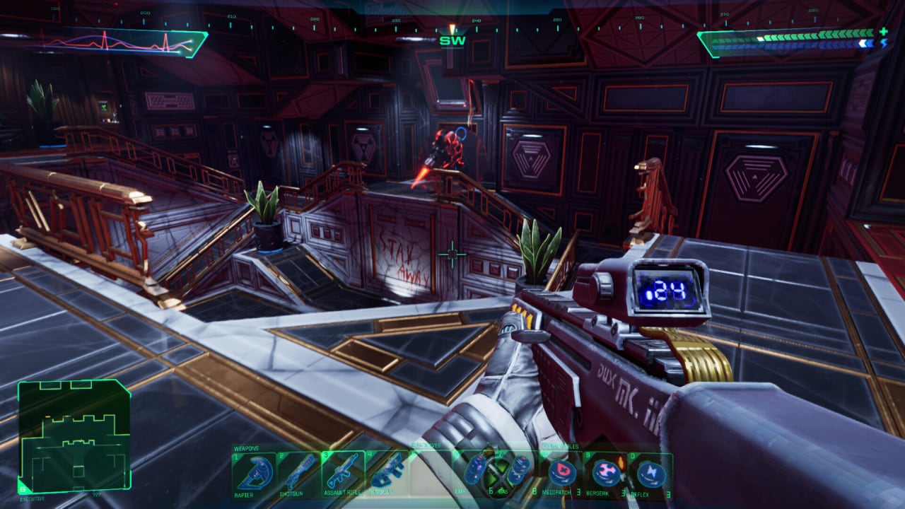 Screenshot #10 - System Shock Remake