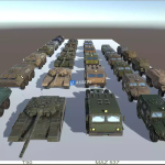 Screenshot #4 - Russian Military Vehicles