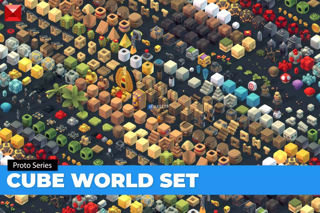 Screenshot #1 - Cube World - Proto Series