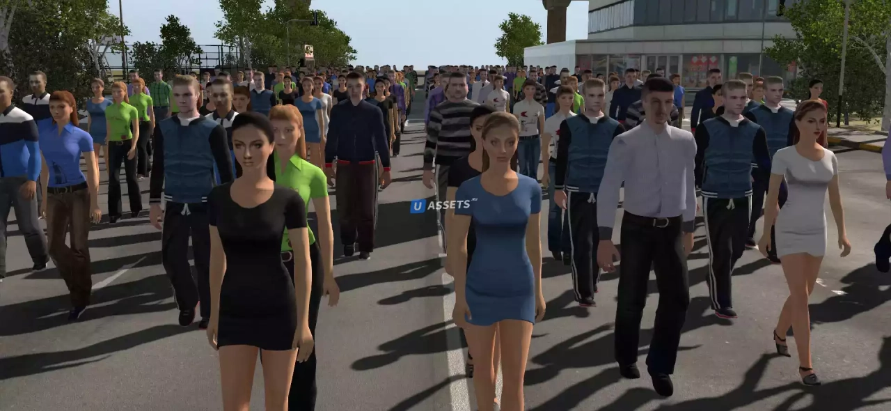 Screenshot #1 - Population System PRO