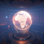 Screenshot #2 - Sci Fi Hologram Shader