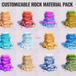 Screenshot #1 - Stylized Rock Generator