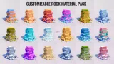Screenshot #1 - Stylized Rock Generator