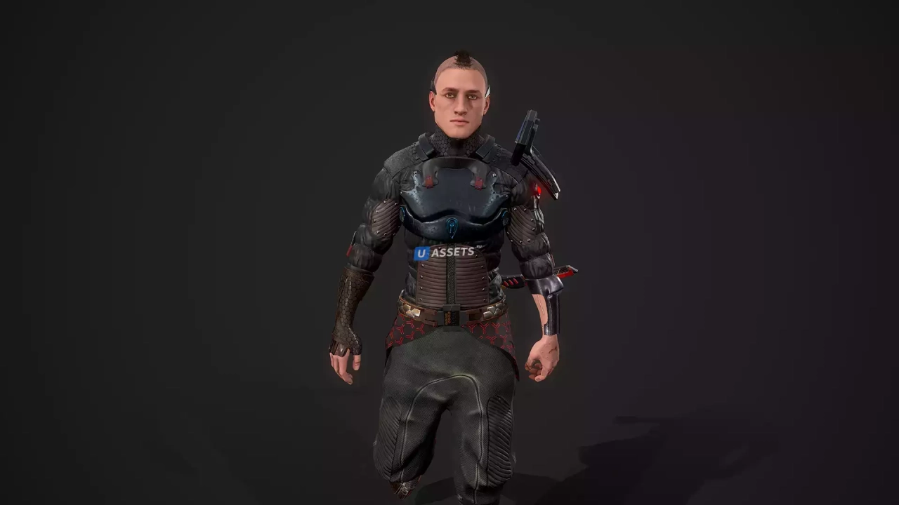 Screenshot #3 - Сyber samurai