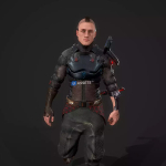 Screenshot #3 - Сyber samurai