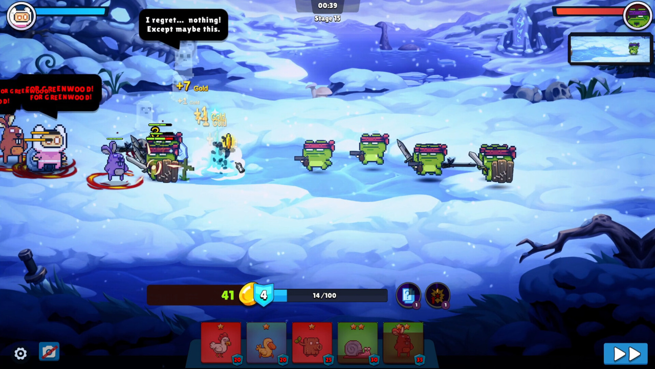 Screenshot #1 - GreenWood Defense