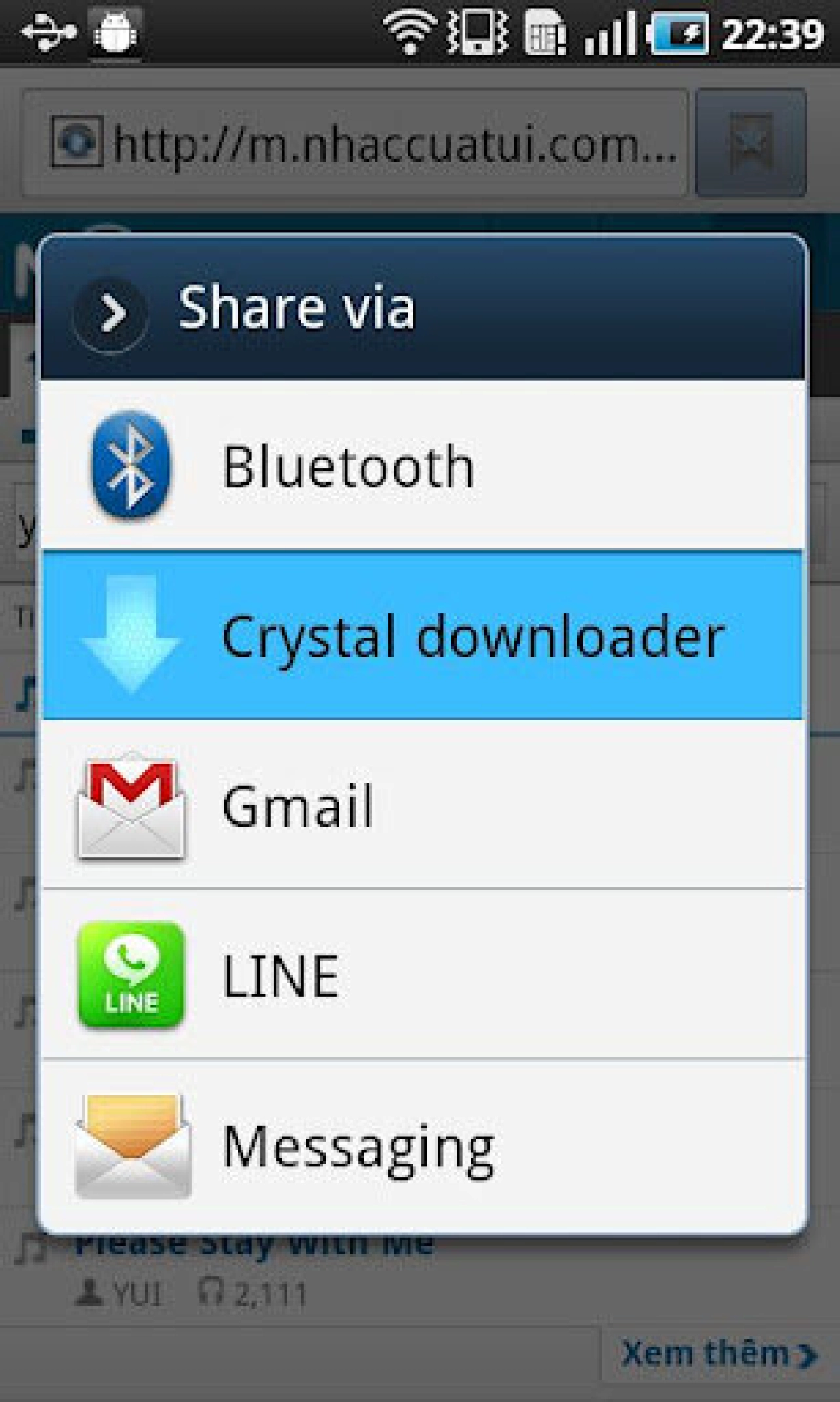 Screenshot #2 - CRYSTAL DOWNLOADER 1.2