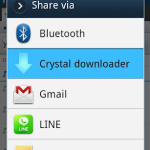 Screenshot #2 - CRYSTAL DOWNLOADER 1.2