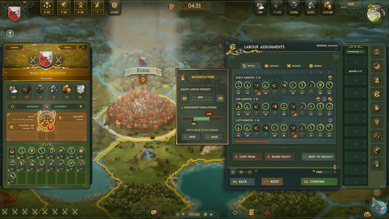 Screenshot #2 - Feudums