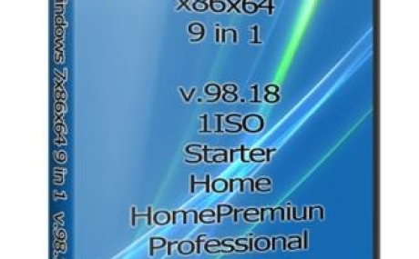 Windows 7x86x64 9in1 Update by Uralsoft