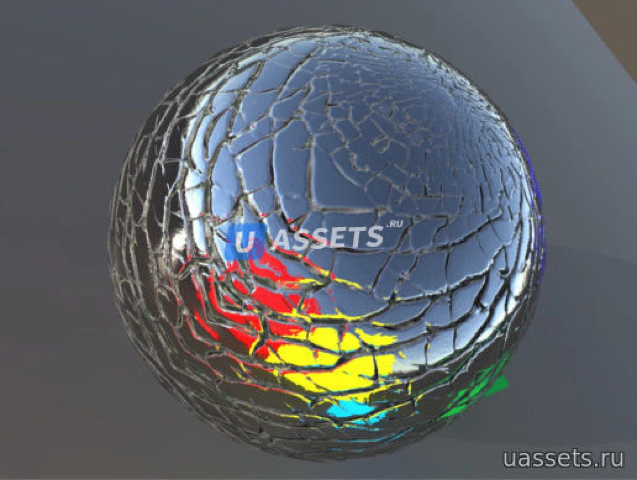 Screenshot #3 - High Quality Reflective Metal Pack