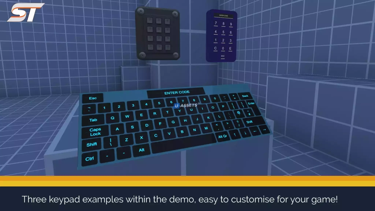 Screenshot #2 - Multiple Keypad System