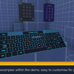 Screenshot #2 - Multiple Keypad System
