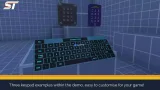 Screenshot #2 - Multiple Keypad System