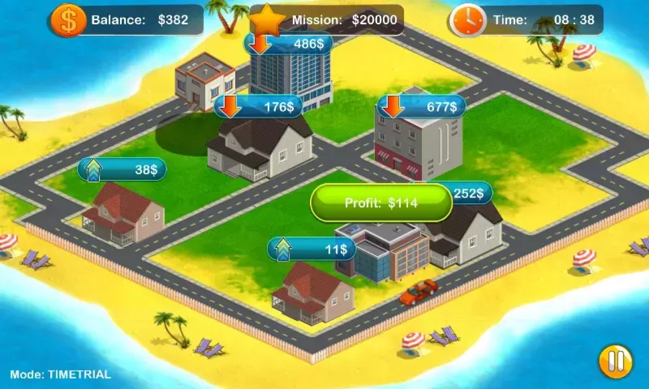 Screenshot #4 - Real Estate Tycoon! City Sim Game Kit