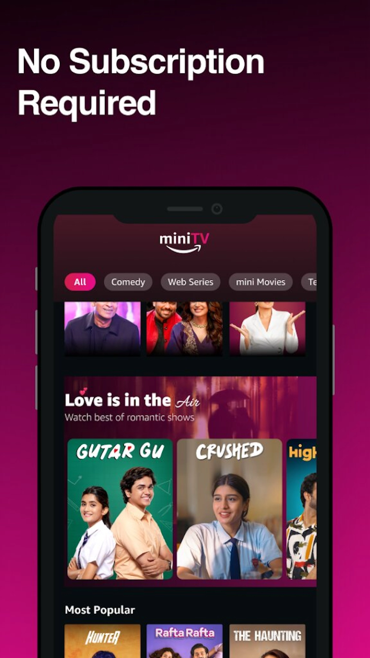 Screenshot #3 - AMAZON MINITV 1.7.16.600
