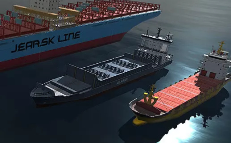 Container Ships (set 2)