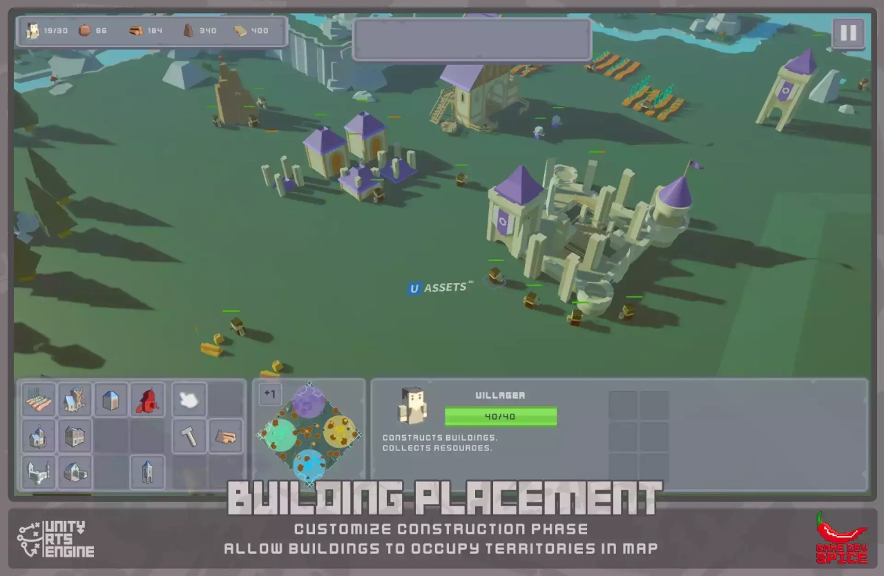 Screenshot #2 - RTS Engine 2023