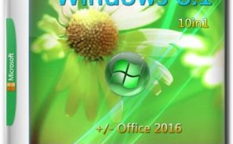 Windows 8.1 (x86/x64) 10in1 +/- Office 2016 SmokieBlahBlah 24.08.18