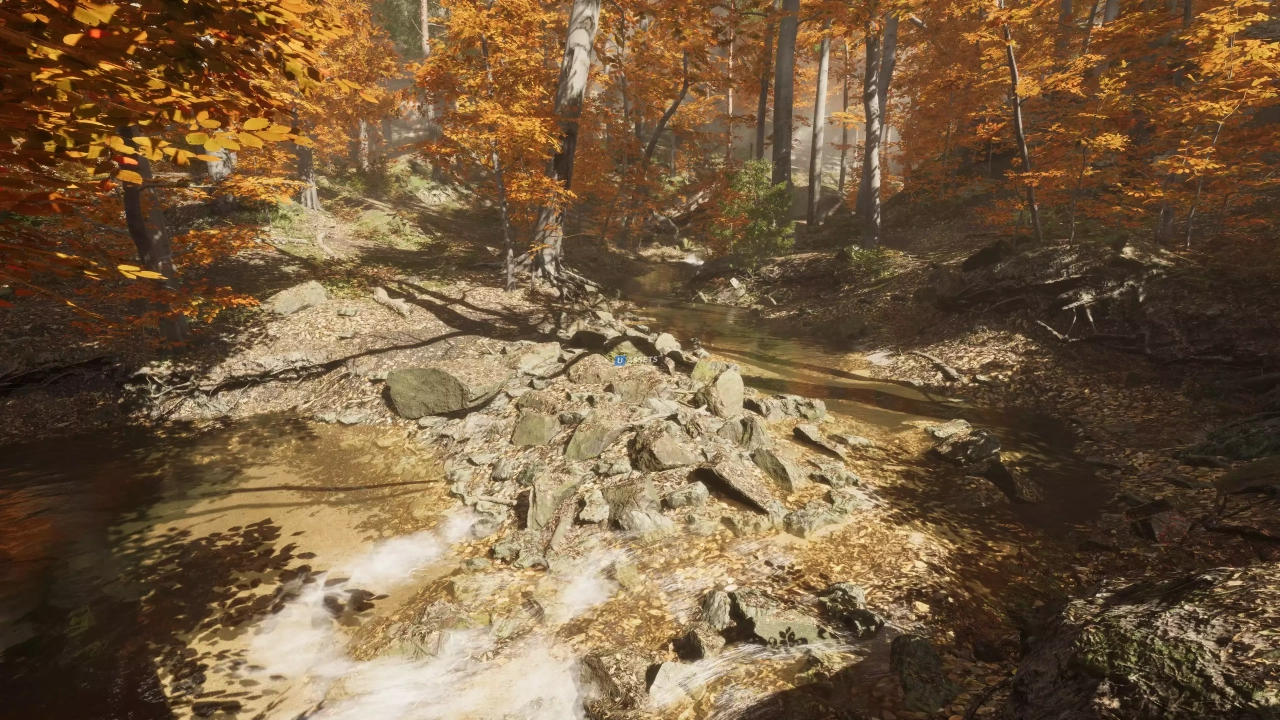 Screenshot #1 - Autumn Valley - Level