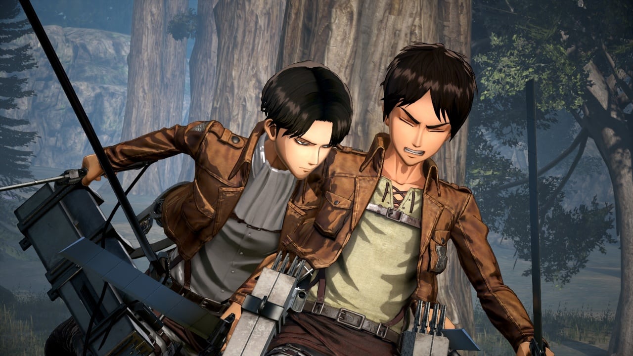 Screenshot #5 - Attack on Titan 2