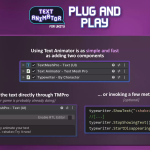 Screenshot #3 - Text Animator for Unity
