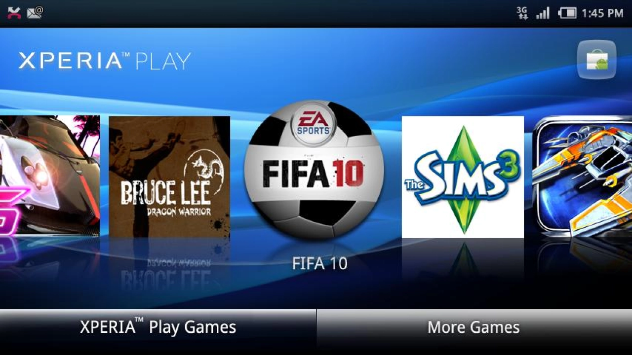 Screenshot #1 - XPERIA PLAY 0.0.0.0.210