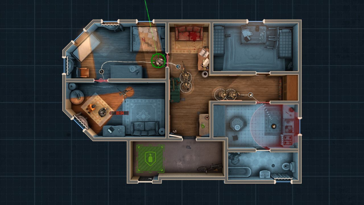 Screenshot #2 - Door Kickers 2: Task Force North