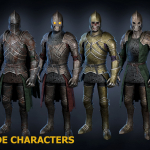 Screenshot #1 - Undead Knight UE5.4 asset