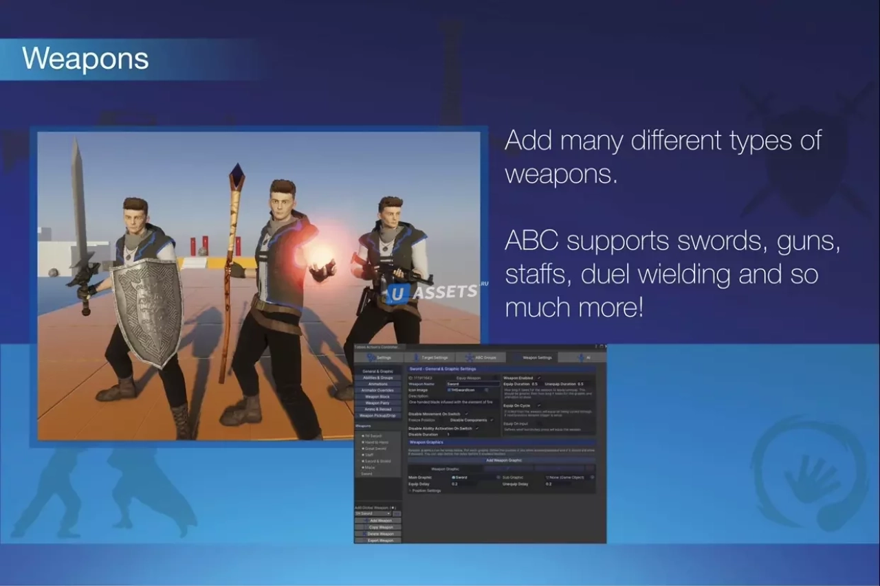 Screenshot #2 - Ability & Combat Toolkit