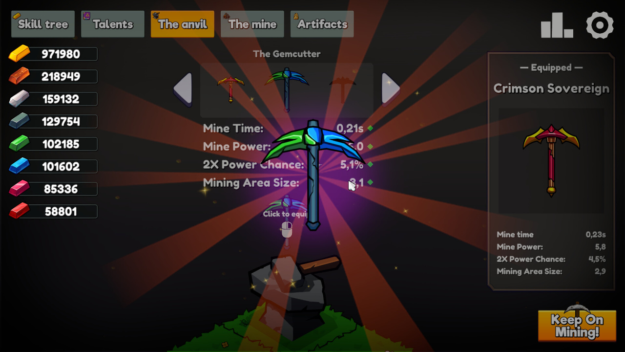 Screenshot #3 - Keep on Mining!