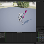 Screenshot #2 - Mage Animation Pack для Unreal Engine 5 (UE5)