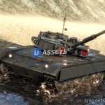 Screenshot #2 - Physics Based Tank Controller