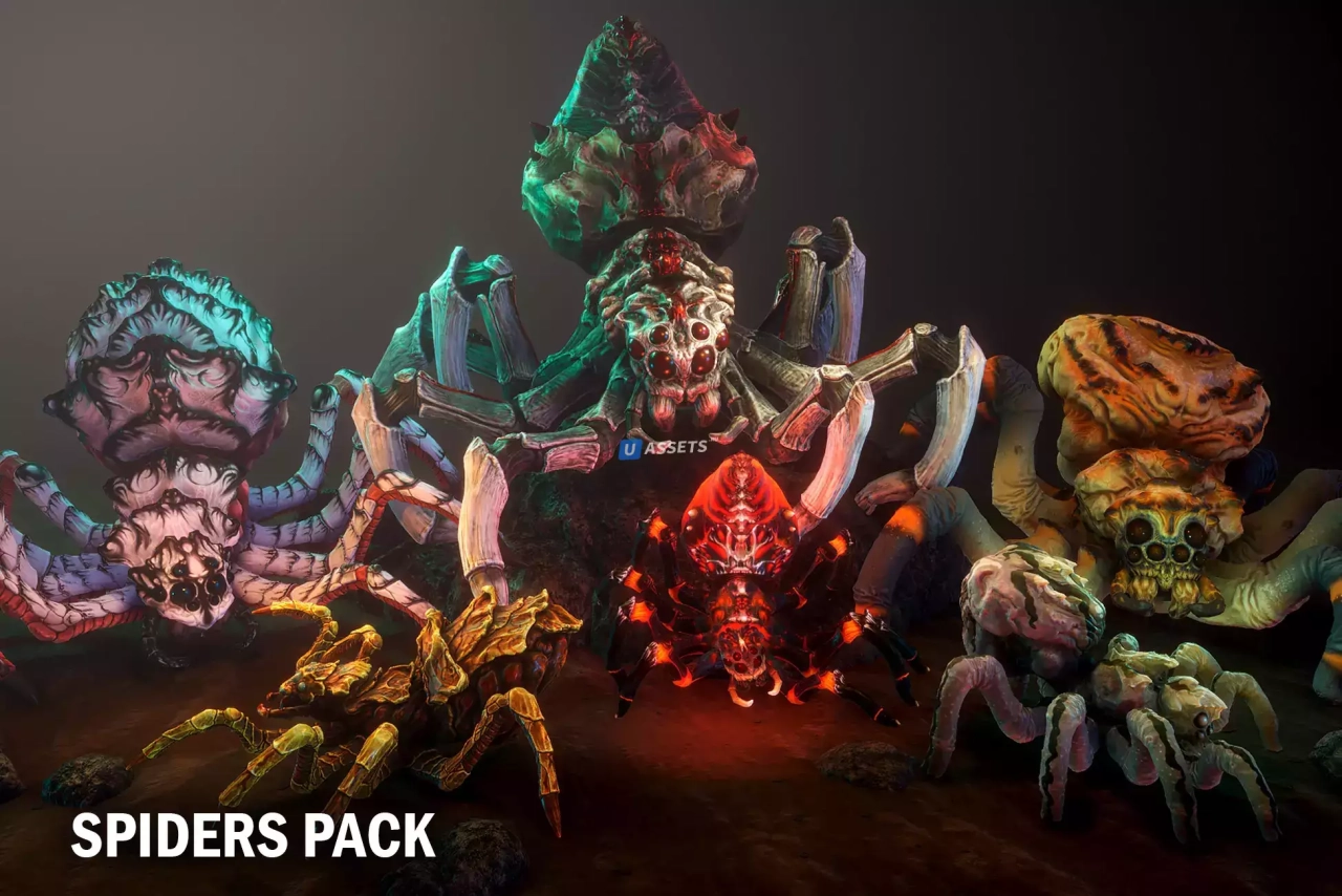 Screenshot #1 - Spiders pack 1
