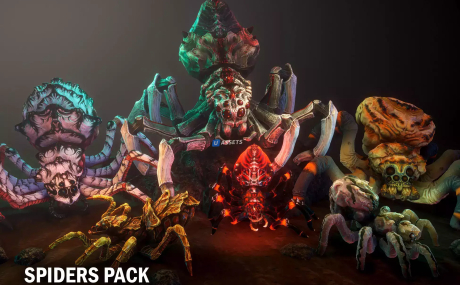 Spiders pack 1