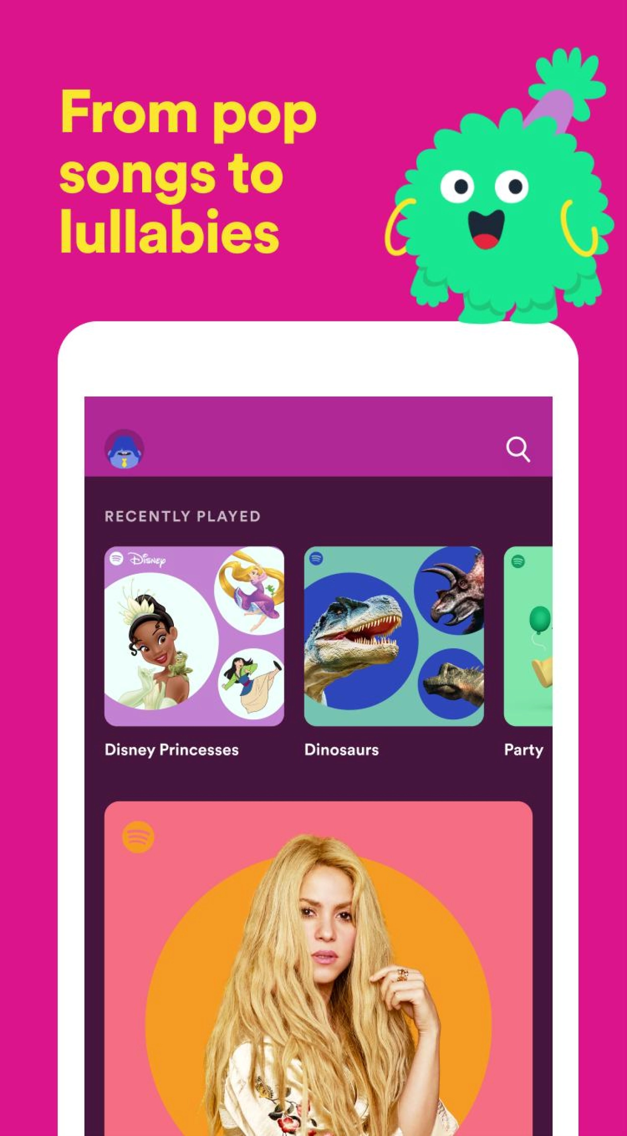 Screenshot #6 - SPOTIFY KIDS 1.41.1.3