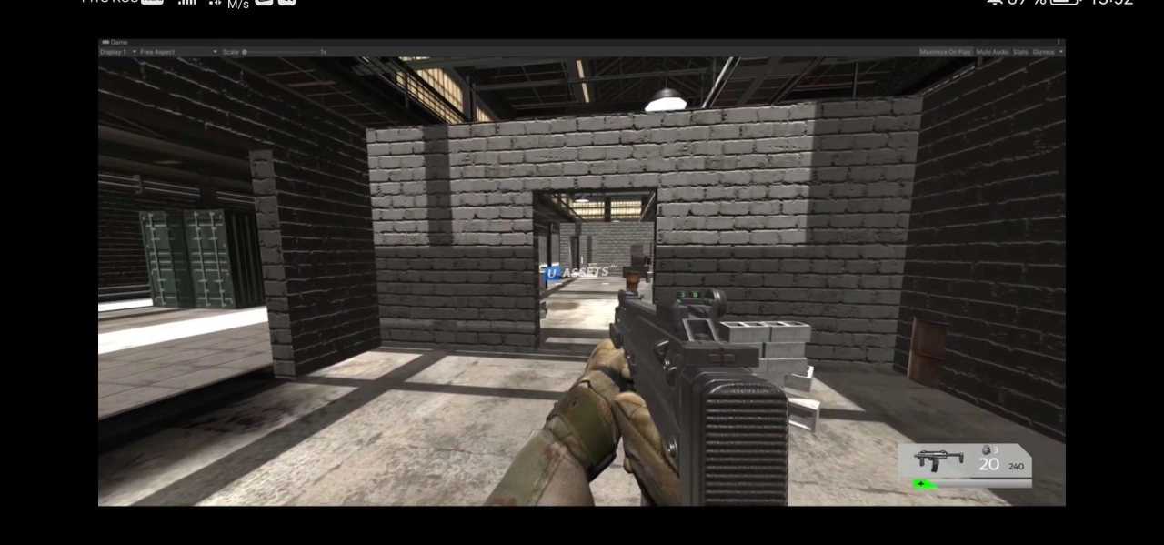 Screenshot #1 - FPS kit v0.1