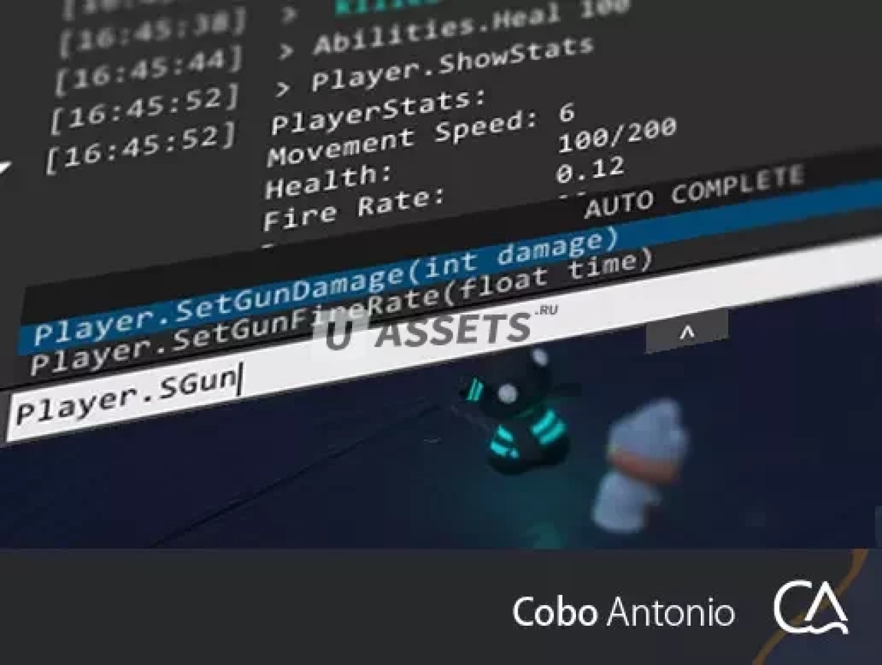 Screenshot #1 - DevConsole 2