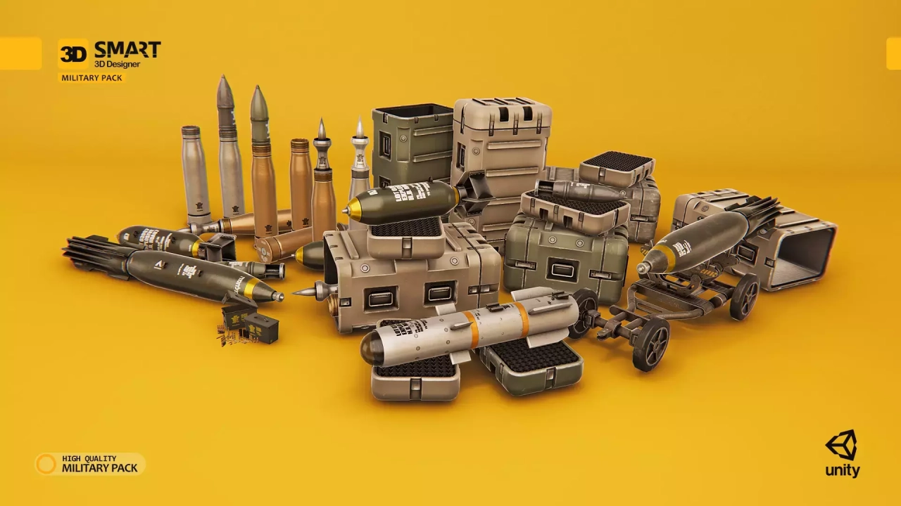 Screenshot #1 - Realistic Military Pack