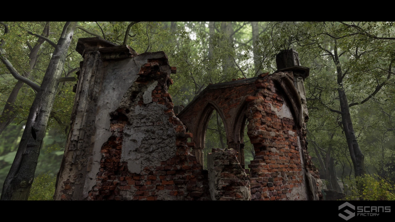 Screenshot #5 - [HDRP] Ruined Crypt - Unity (v2022.3.55 or higher)