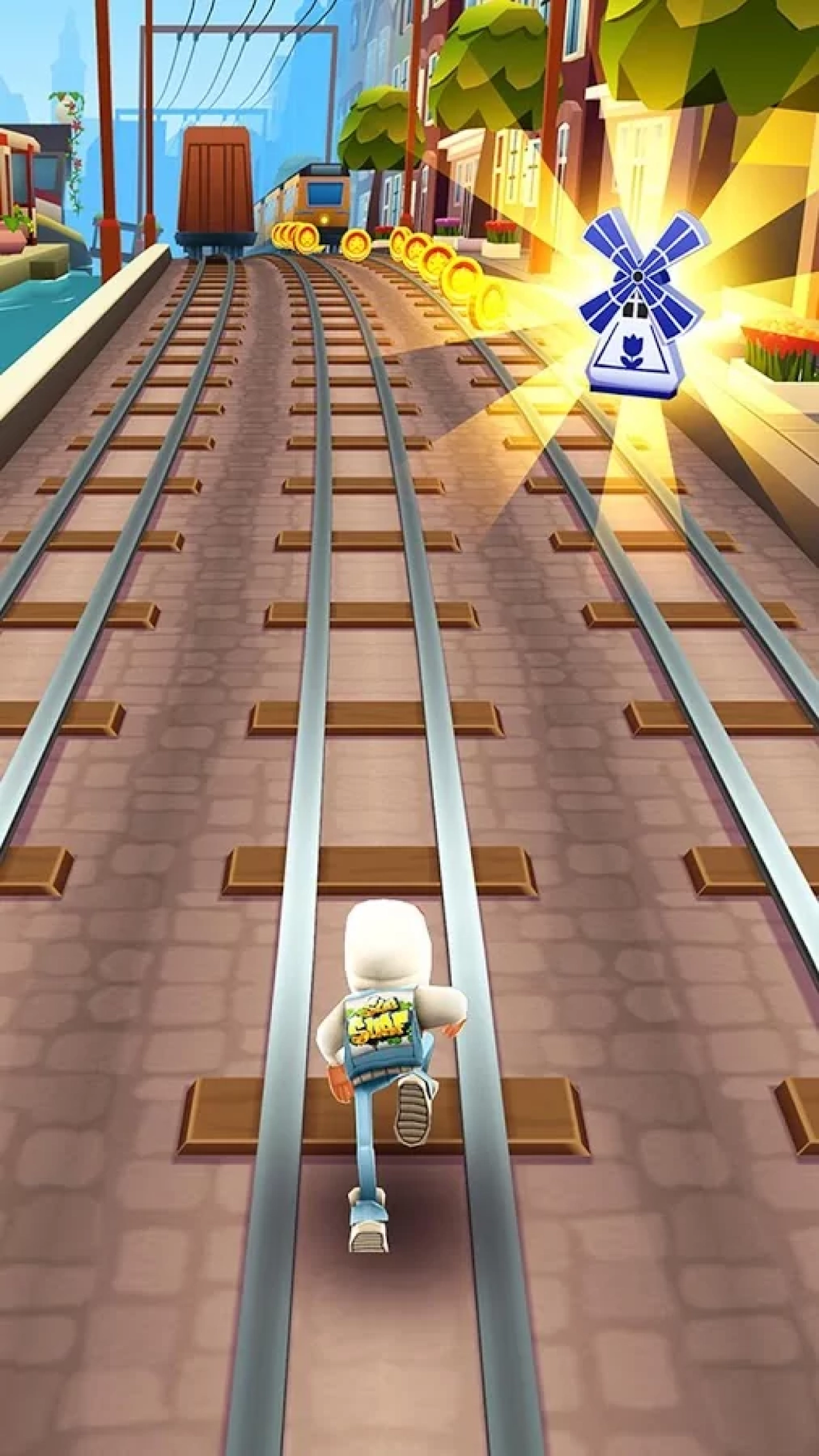 Screenshot #3 - Subway Surfers