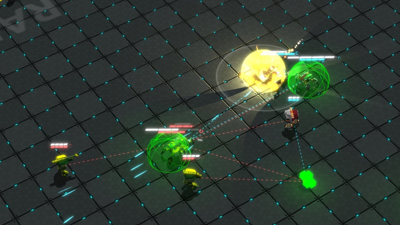 Screenshot #2 - GLADIABOTS - AI Combat Arena