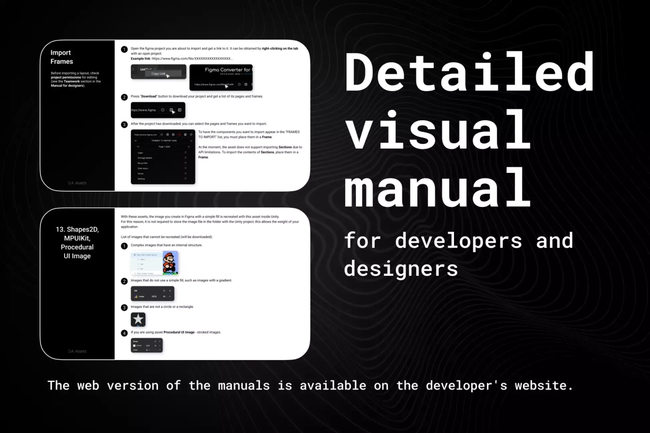 Screenshot #2 - Figma Converter for Unity