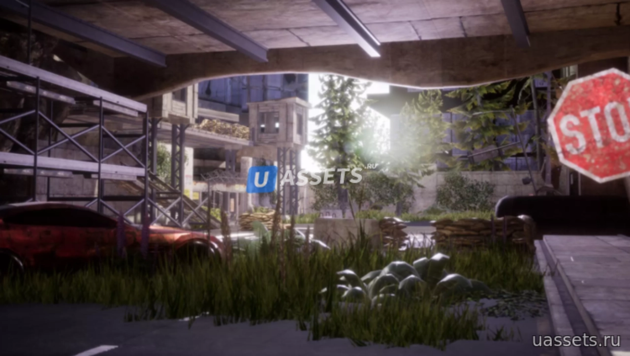 Screenshot #2 - Post Apocalyptic World Pack