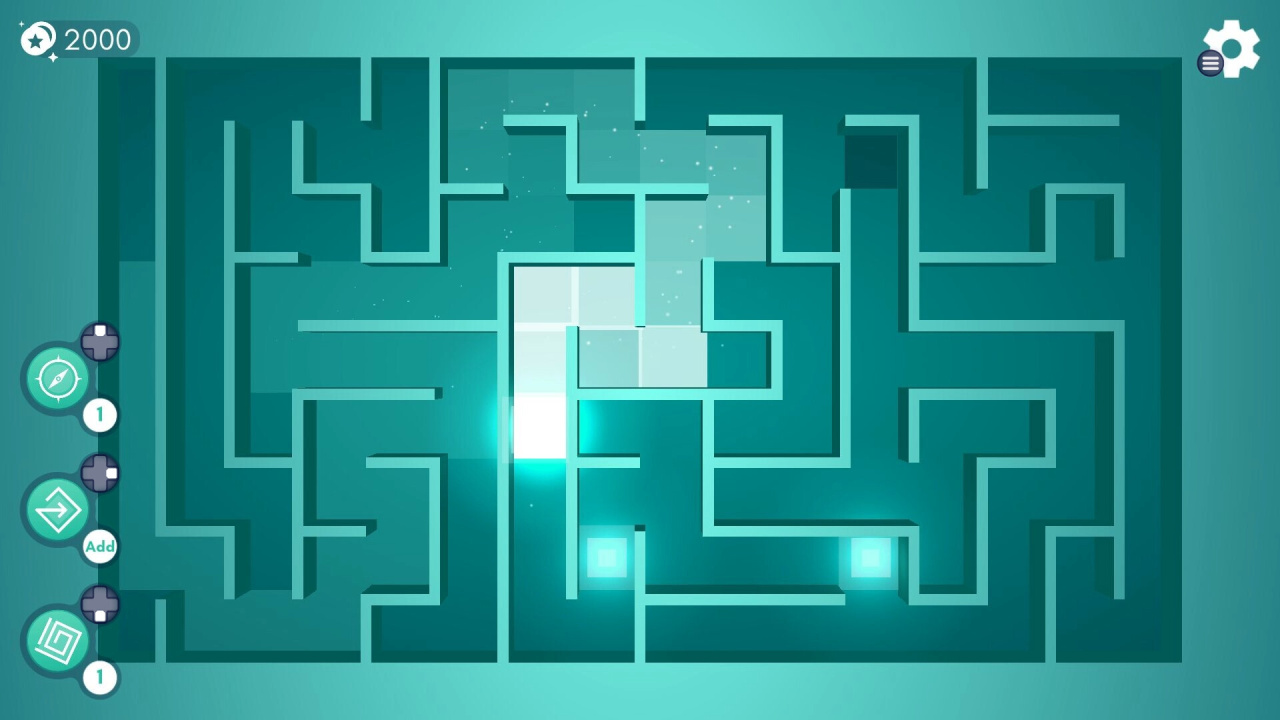 Screenshot #1 - Maze: Path of Light
