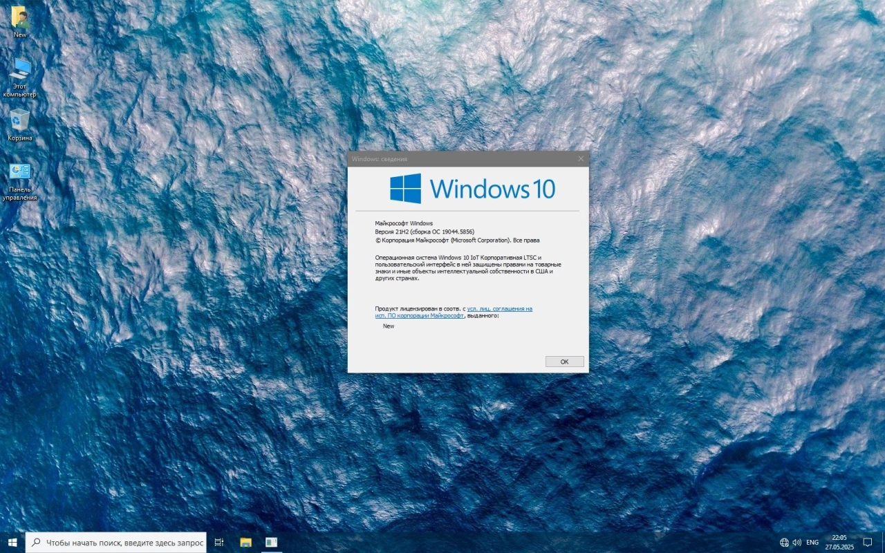 Screenshot #2 - Windows 10 IoT LTSC 21H2 Build 19044.5856 by Revision