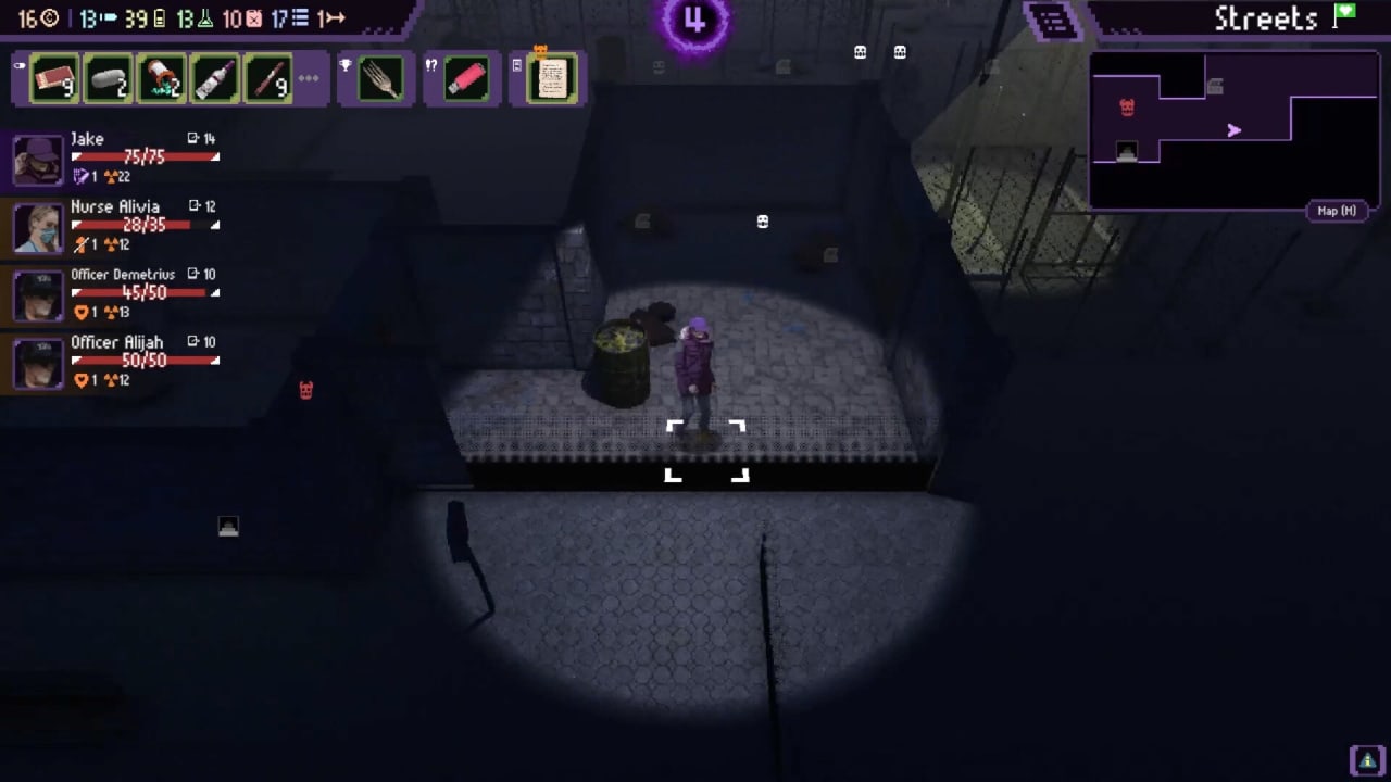 Screenshot #1 - Draft of Darkness