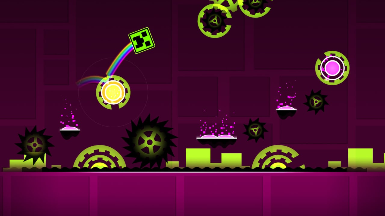 Screenshot #8 - Geometry Dash