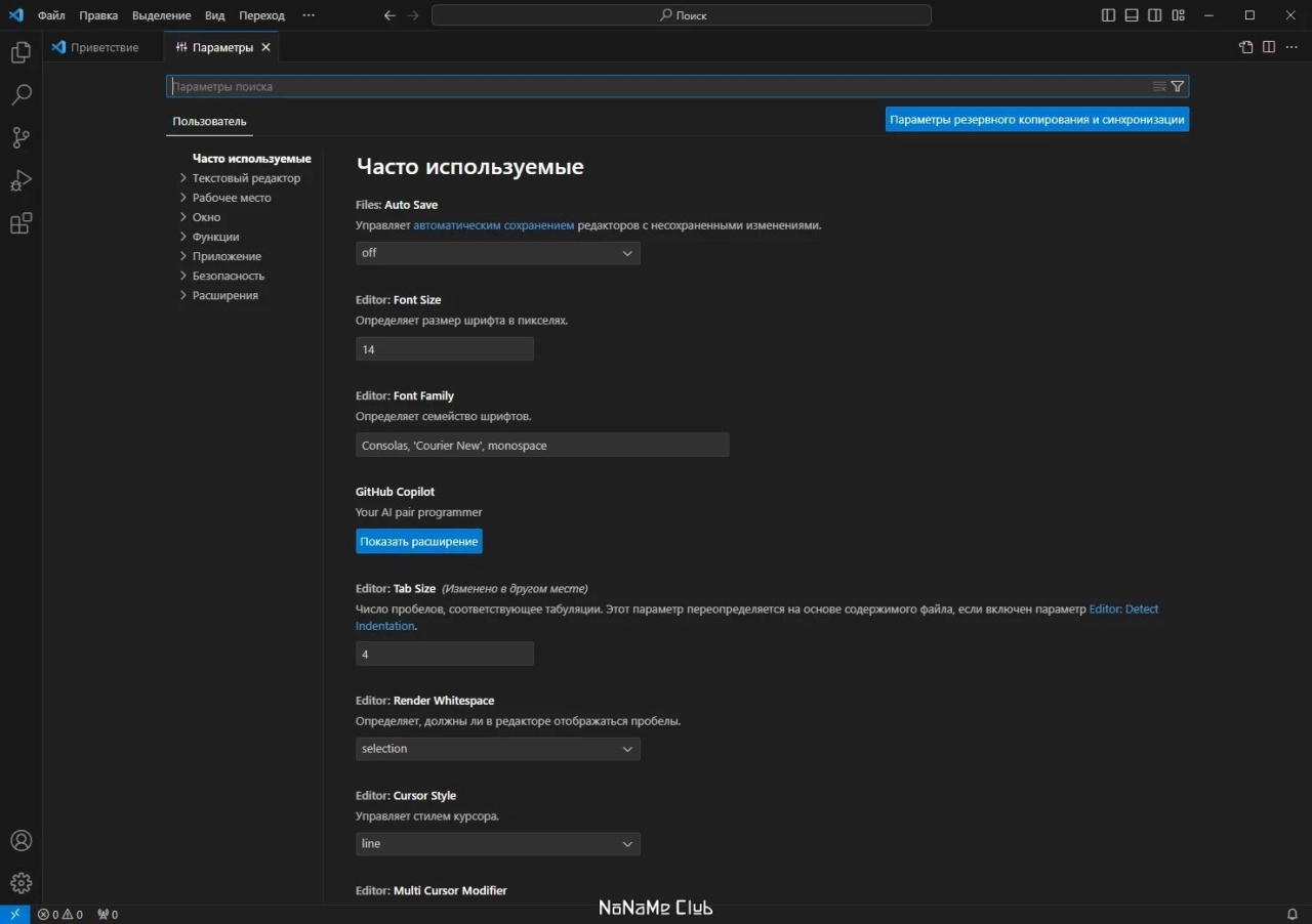 Screenshot #3 - Visual Studio Code 1.86 + Автономная версия standalone