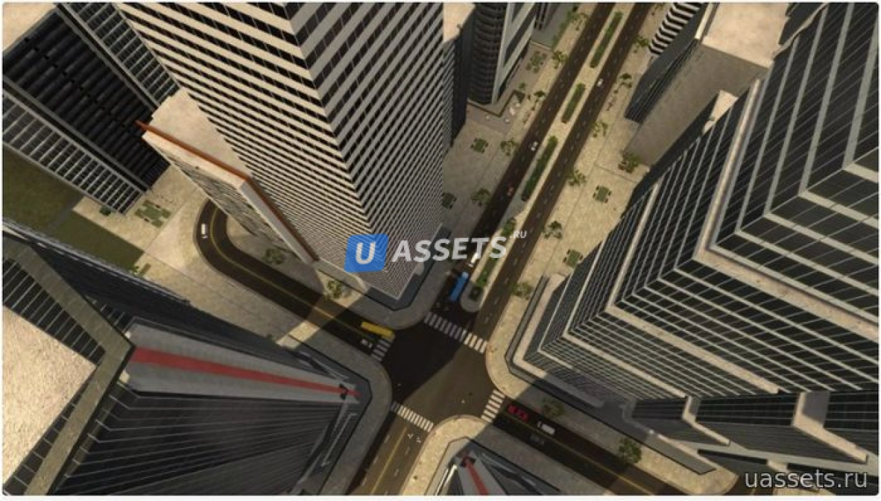 Screenshot #2 - Fantastic City Generator